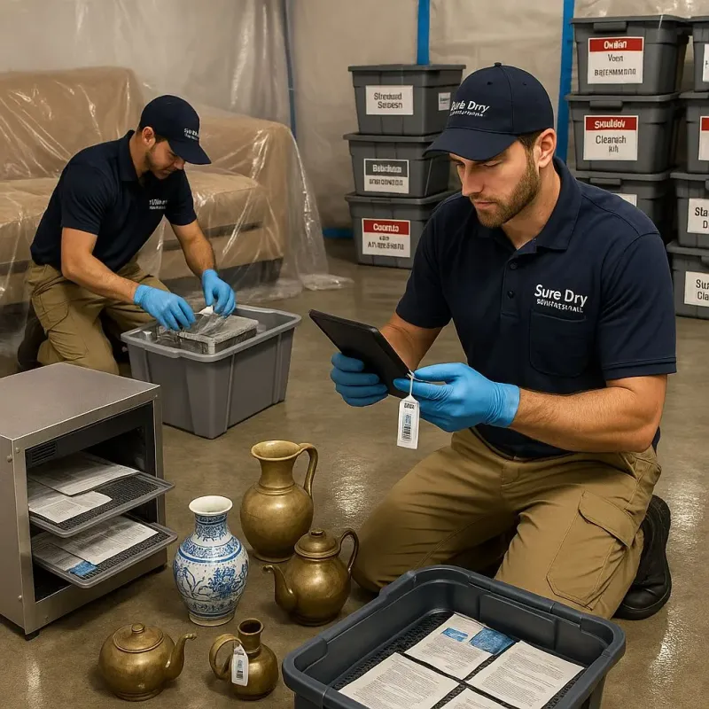 Content Protection and Restoration process in Linntown, PA